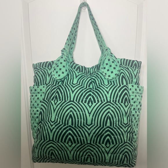 Marc by Marc Jacobs Workwear Large Quilted Shoulder Tote Bag - Picture 9 of 14